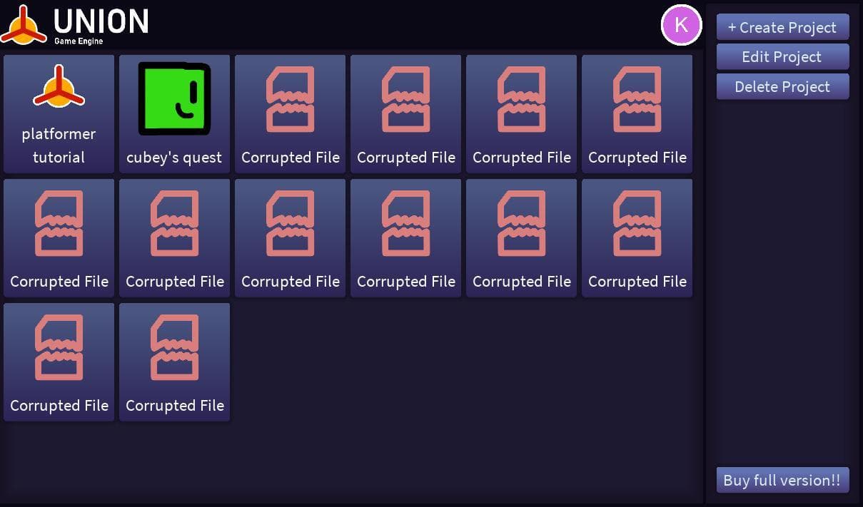 Kei26 - Union Game Engine screenshot 4