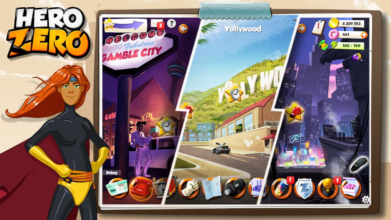 Hero Zero screenshot 5