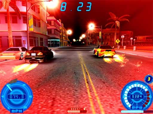 Midnight Outlaw Illegal Street Drag: Nitro Edition screenshot 2