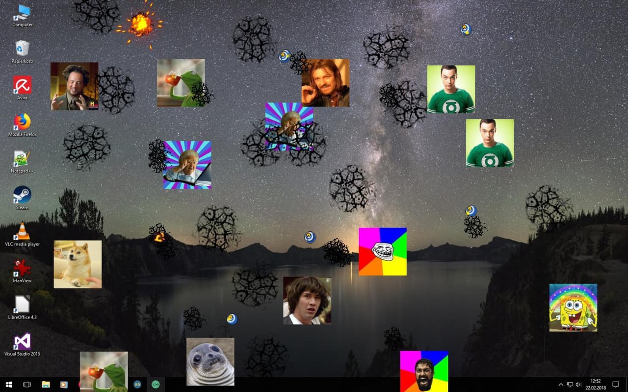 Casual Desktop Game screenshot 5