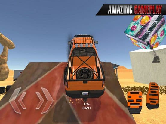 Crazy Car: Desert Racing 3D S screenshot 3
