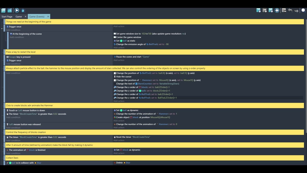 Simple Gdevelop Game Template screenshot 4