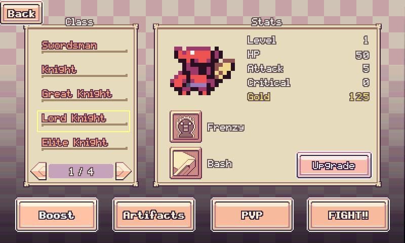Tiny Tap Quest screenshot 2