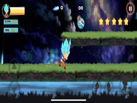 Super Dragon Ultimate Warrior screenshot 3