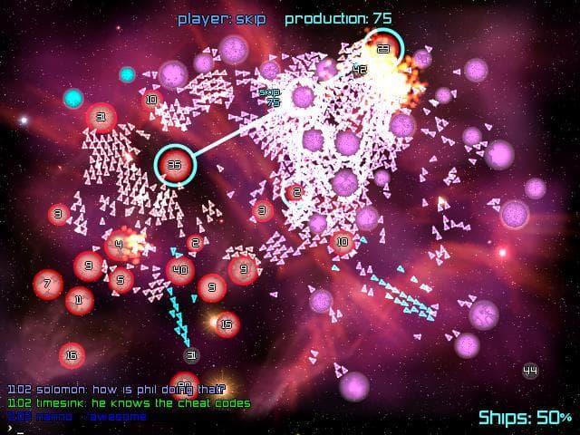 Galcon screenshot 3
