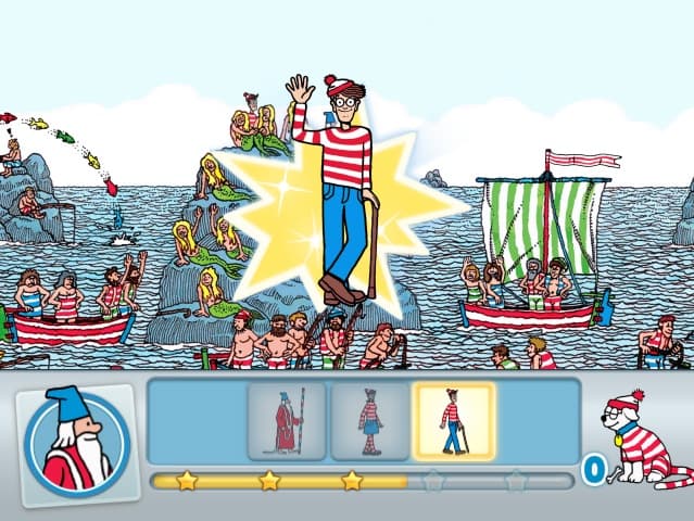 Wheres Waldo? The Fantastic Journey screenshot 2