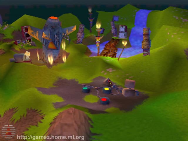 Gex: Enter the Gecko (1998) screenshot 4