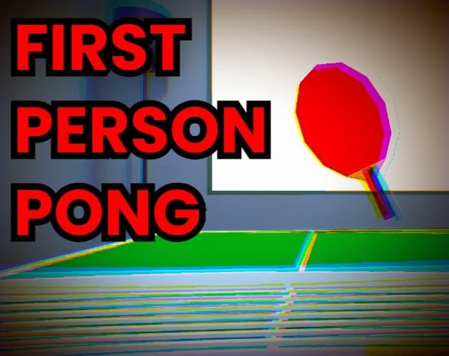 Pong But Youre The Ball (First Person)