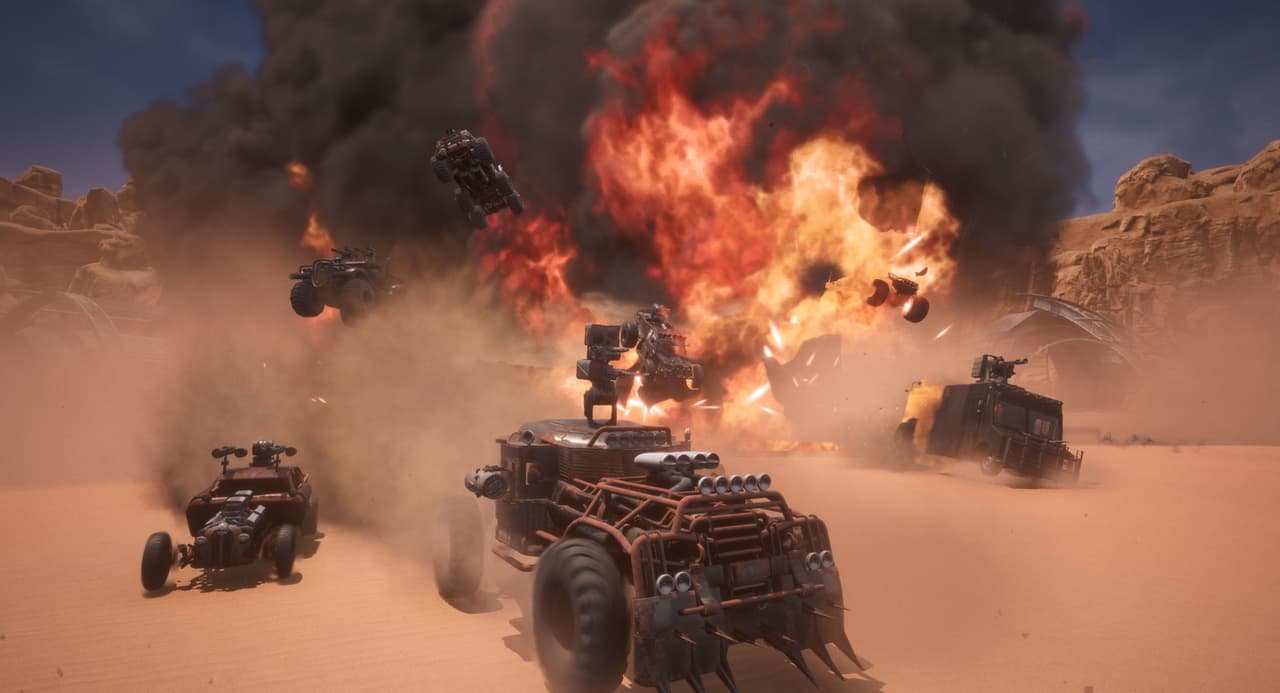 The Burned Ground screenshot 2