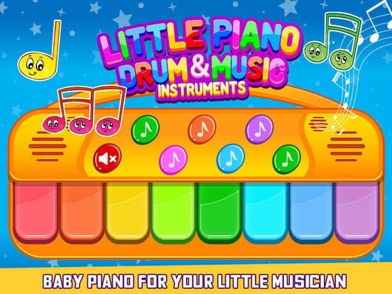 Little Piano Drum & Music screenshot 2
