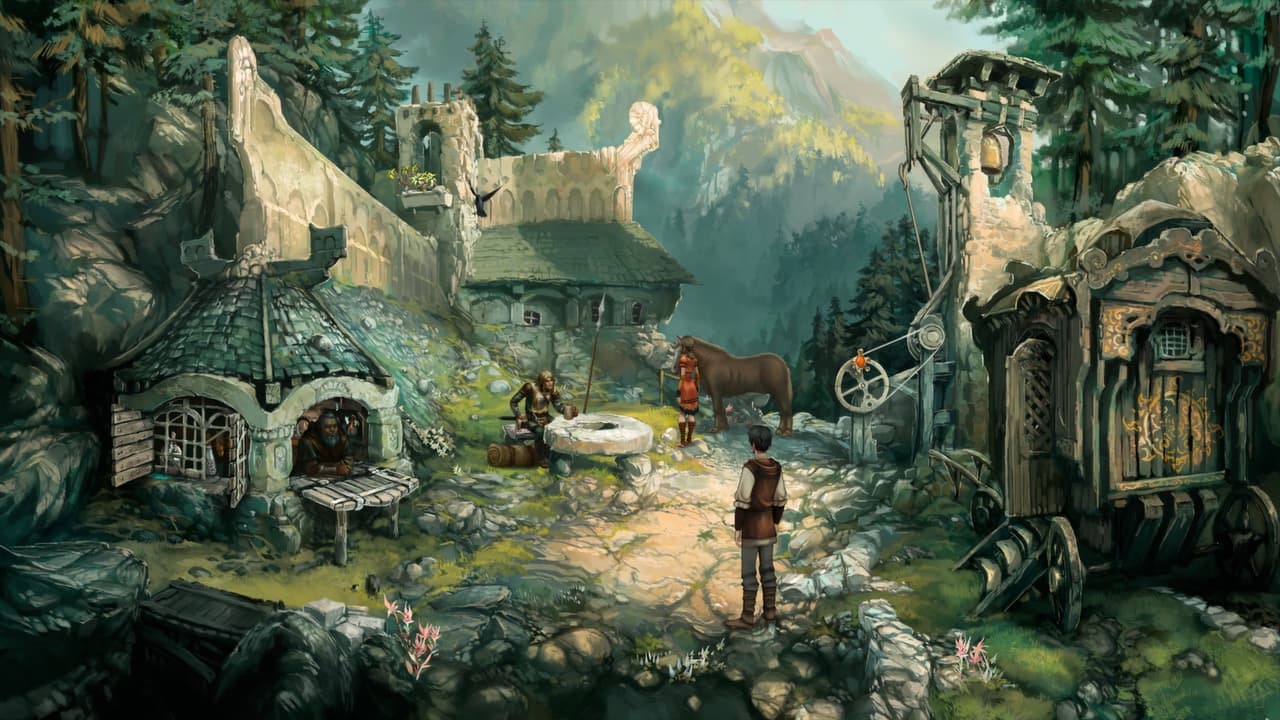 The Dark Eye: Chains of Satinav screenshot 3