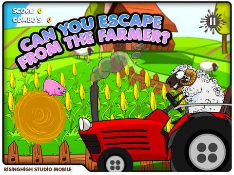A Haystack Jump - Pinky Pigs Big Shot Day at the Farm Free screenshot 3