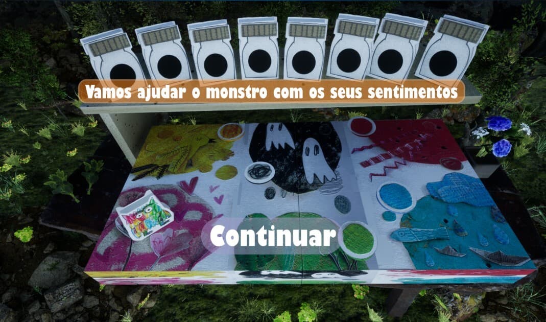 Monstro das Cores (Locust) screenshot 3