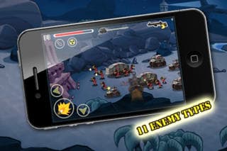 Coastal Super-Combat screenshot 2