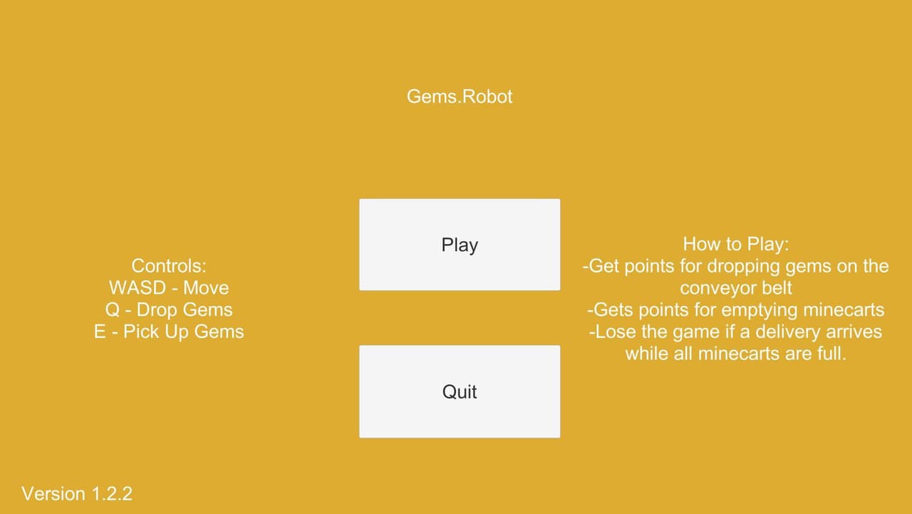 Gems.Robot screenshot 3