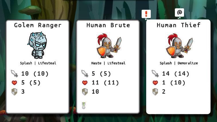 The Crystal War screenshot 3