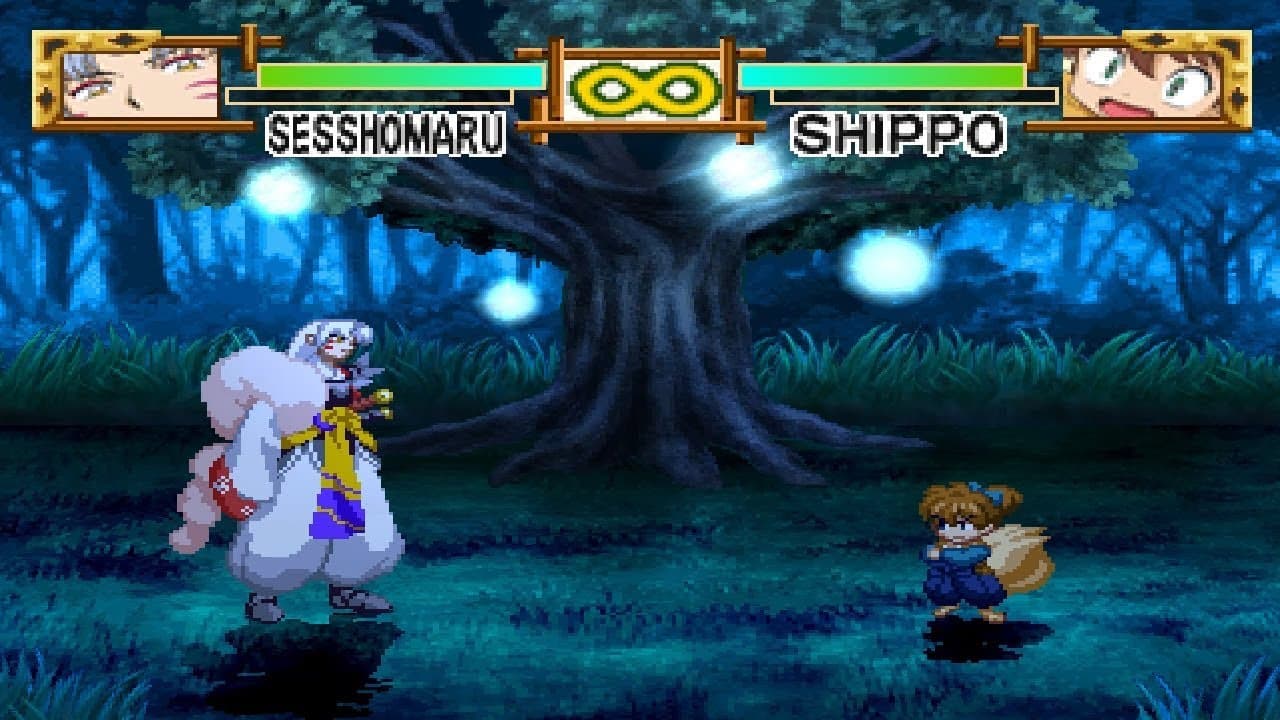 Inuyasha: A Feudal Fairy Tale screenshot 4
