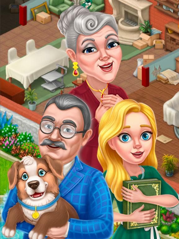 Merge Villa screenshot 4