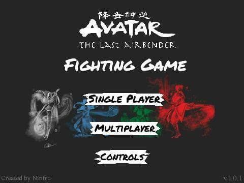 Avatar TLA Fighting Game
