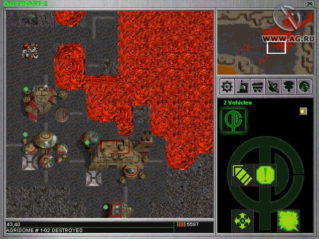 Outpost 2: Divided Destiny screenshot 4