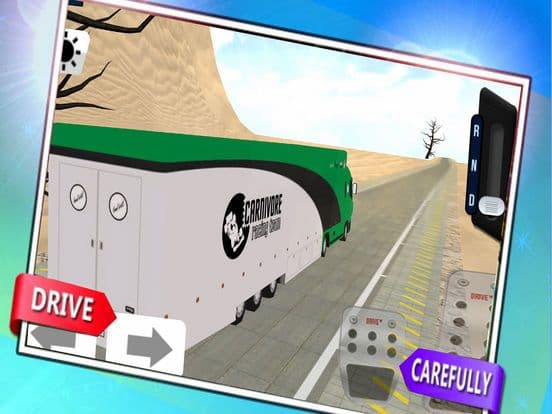 Euro Truck Offroad screenshot 3