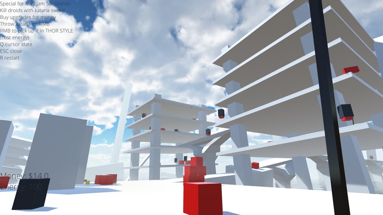 BLADER screenshot 3