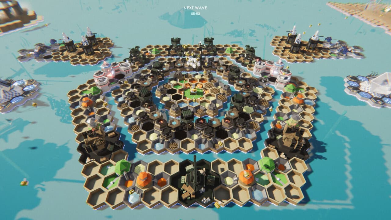 Bee Island screenshot 4