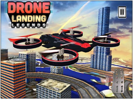 Drone Plane Parking Simulator screenshot 3