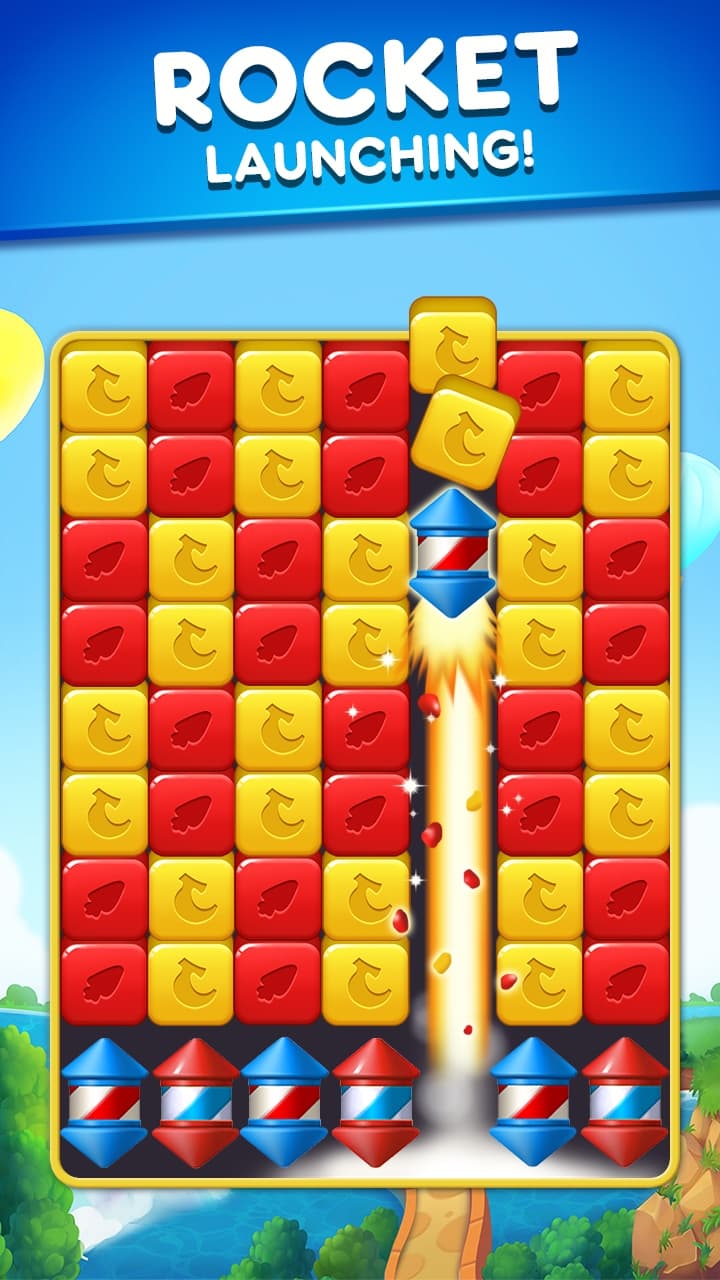 Bunny Blast: Toy House screenshot 3