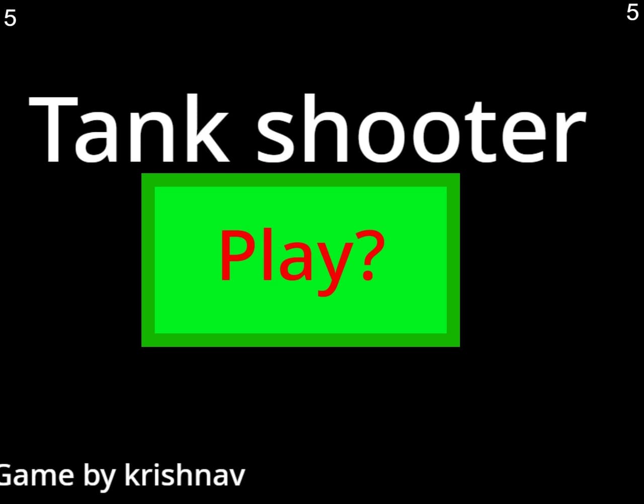 TwoPlayerTankshooter screenshot 2
