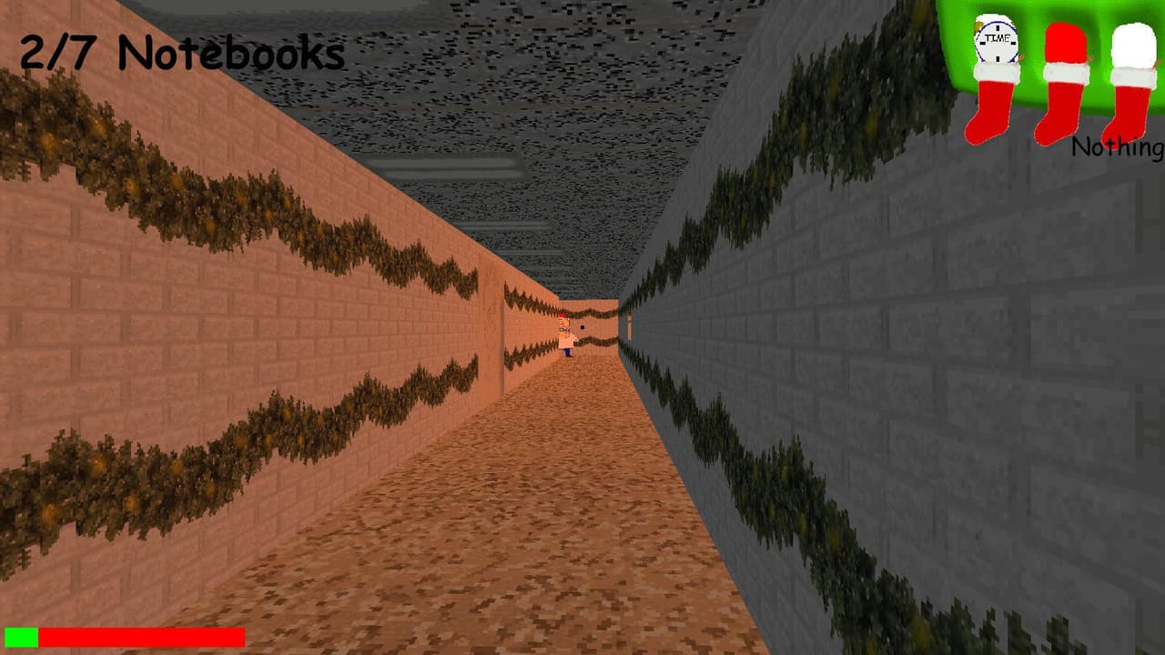 Baldis basics christmas bash! screenshot 4