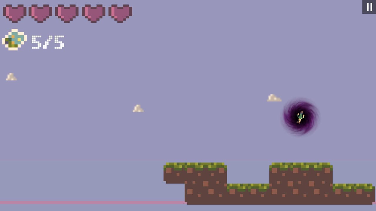 Amnesia (itch) (Fifikus) screenshot 5