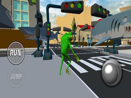AMAZING FROG: IN THE CITY screenshot 3
