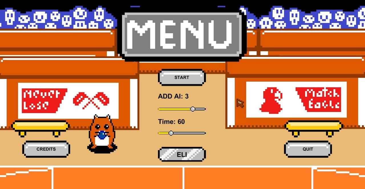 Basketball mini game (Elias Ehret) screenshot 2