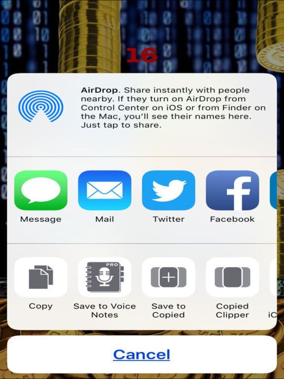Flappy BitCoin Miner APP screenshot 5
