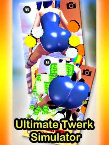 Tappy Twerk 3D- FREE Twerking Simulator screenshot 2