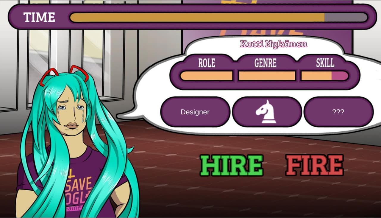 Gamejam: The Gamejam game screenshot 3