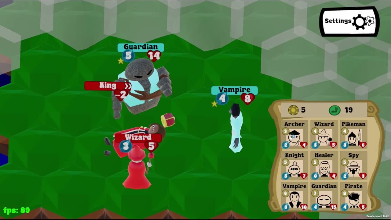 Hexagoner screenshot 4