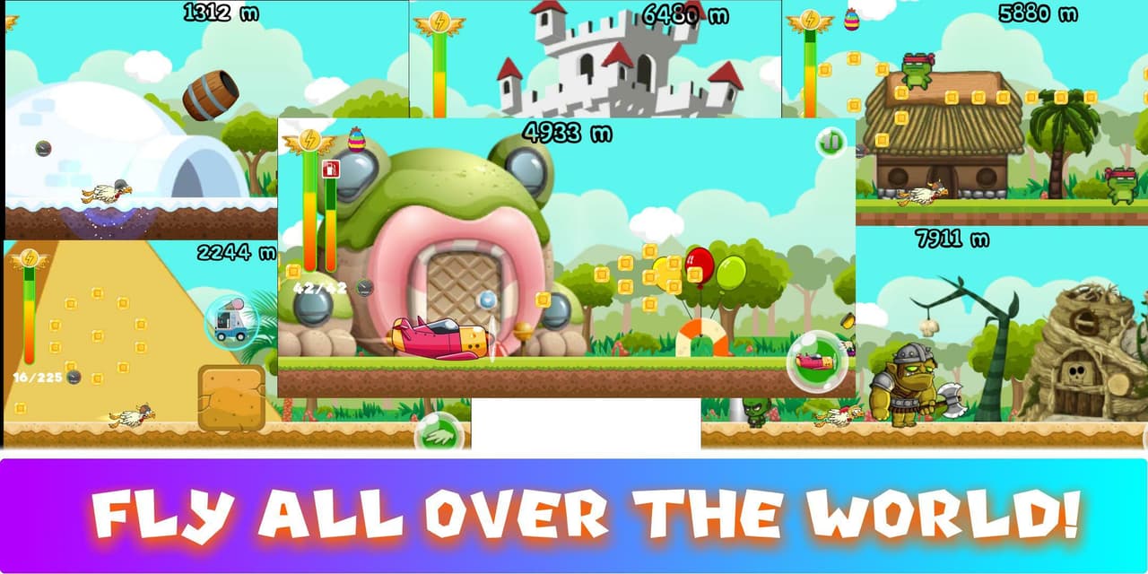 Chicken Cannon screenshot 5