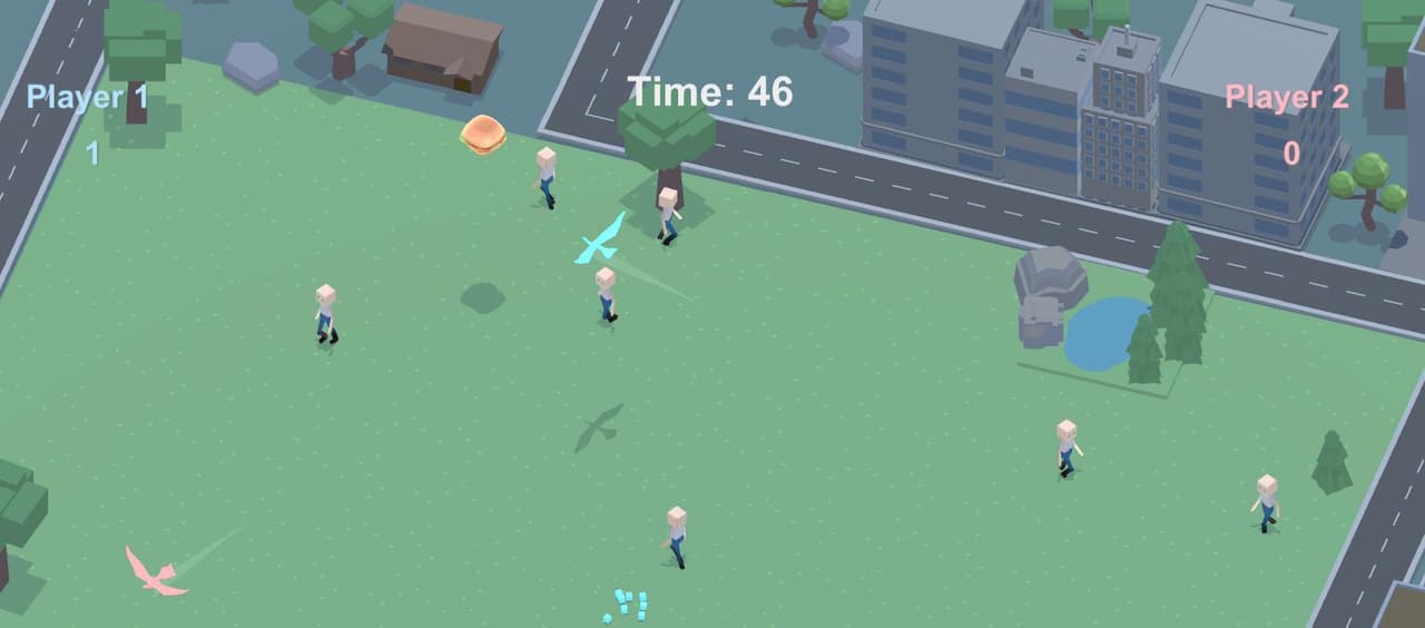 Bird Drop by Team 9
