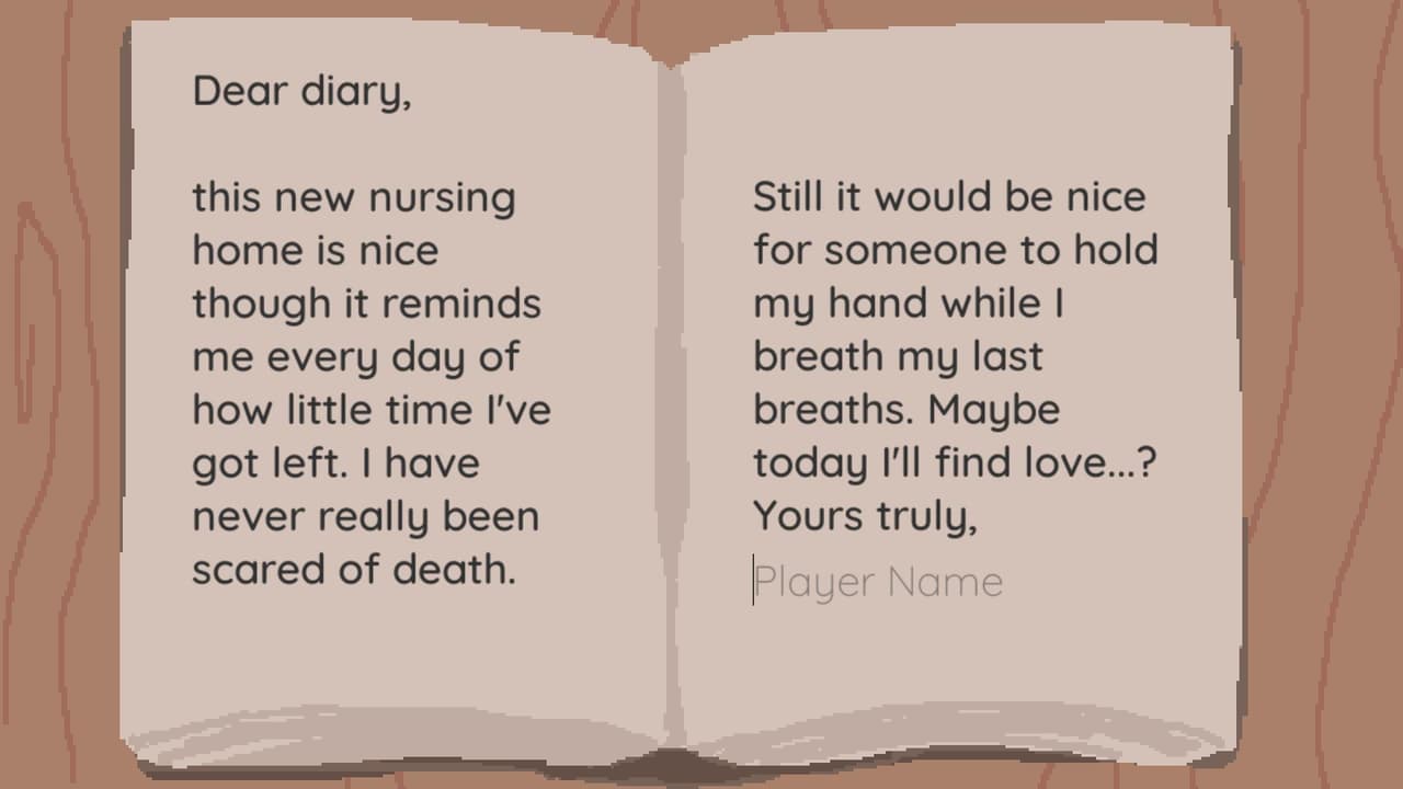 Last Minute Love – The Nursing Home Dating Sim screenshot 3