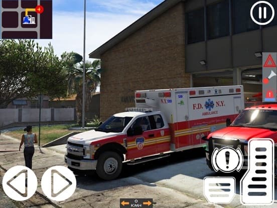 Ambulance Simulator 2021 screenshot 2