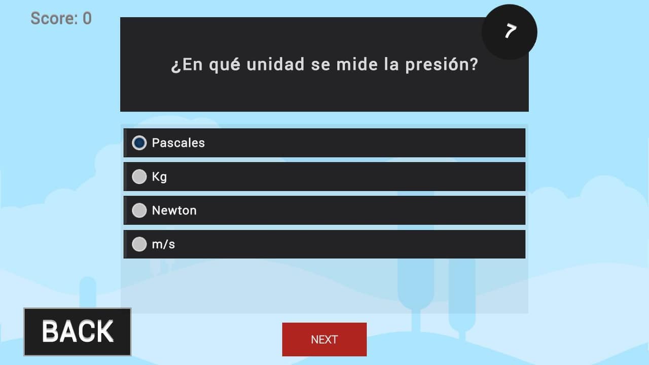 Peruvian university experience screenshot 2