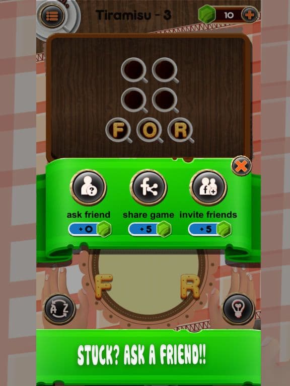 Cafe Word Cross screenshot 4