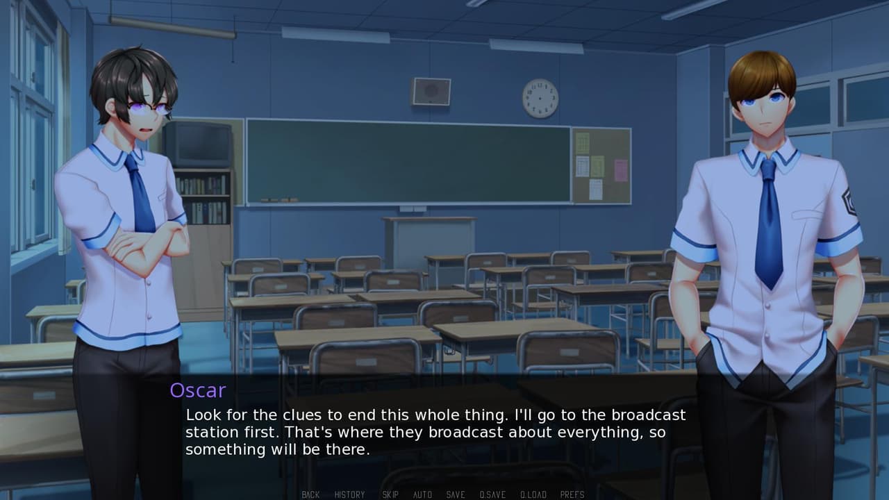 Summer Nightmare (itch) screenshot 2