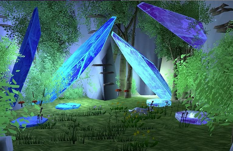 Sylvan Song screenshot 2
