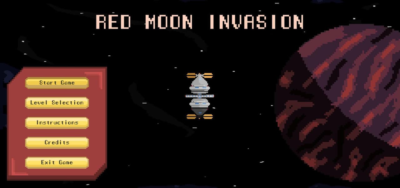 Red Moon Invasion screenshot 2