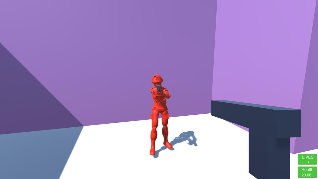 KilltheCyborgs -demo screenshot 2