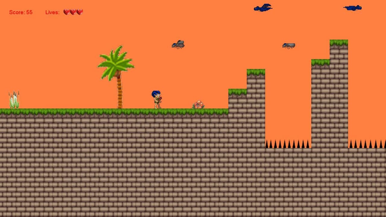 Caveman (itch) (Ehsanul Haque Mithun) screenshot 6