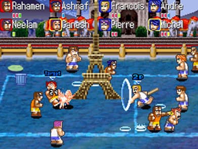 Super Dodgeball Brawlers screenshot 3